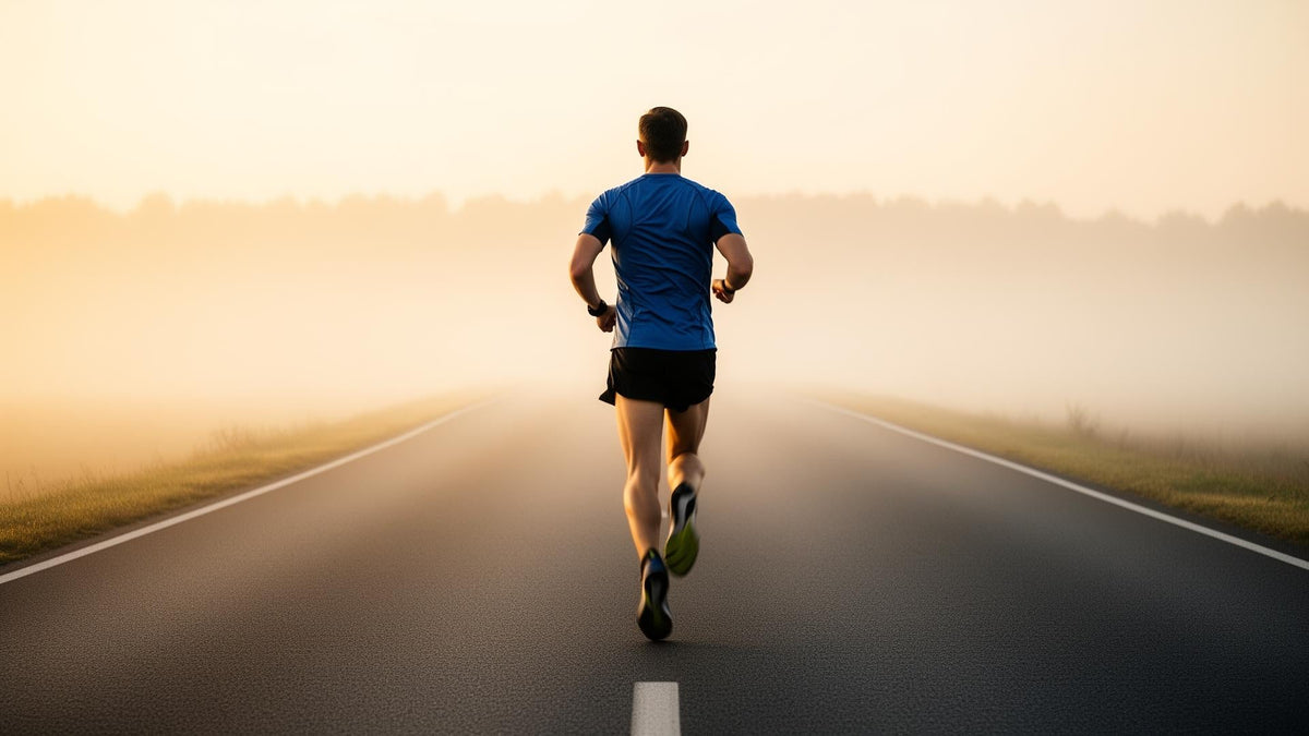 Distance runner building weekly running mileage safely without injury