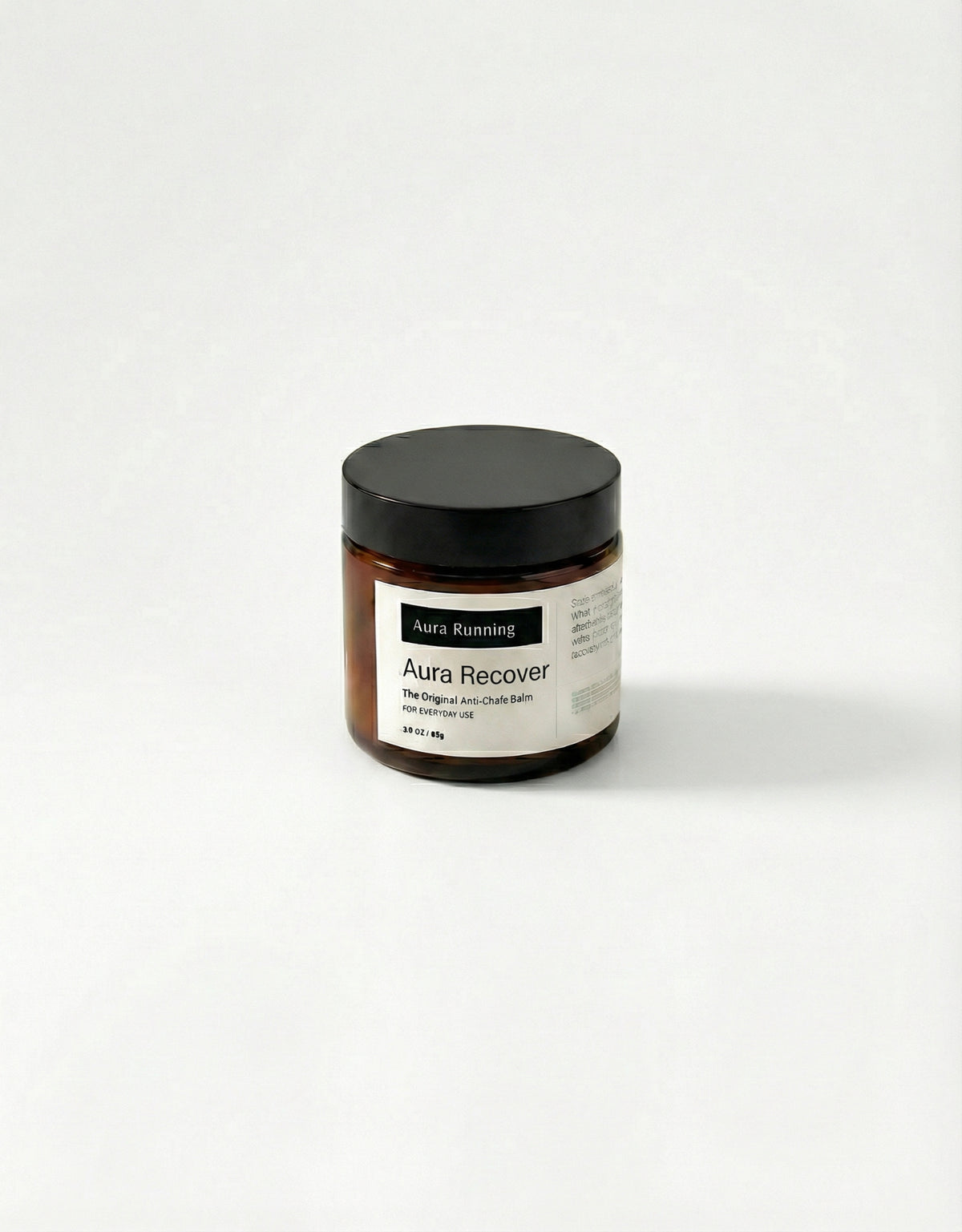 Aura Recovery post-run skin barrier repair cream for runners