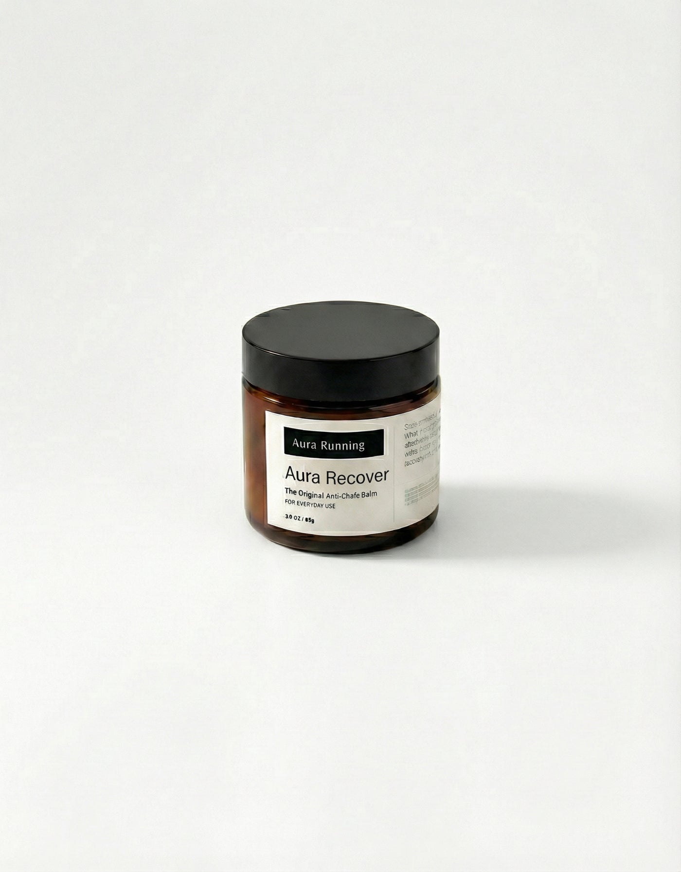 Aura Recovery post-run skin barrier repair cream for runners