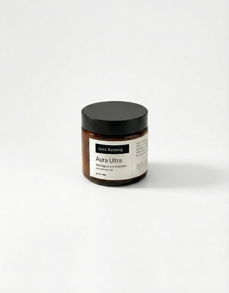 Aura Ultra long-distance anti-chafe protection for ultra marathon runners